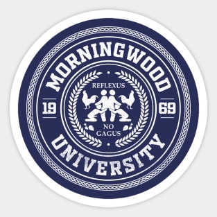 Morningwood University Sticker